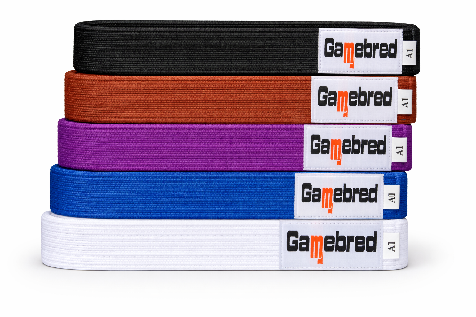 Gamebred Jiu-Jitsu Belt