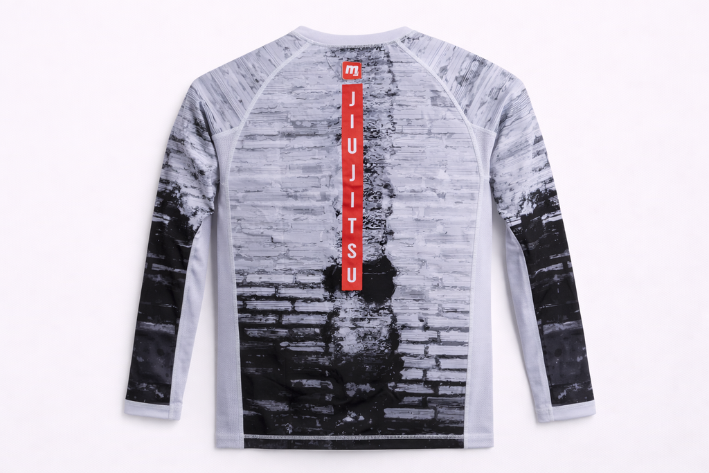 Gamebred Men’s Long Sleeve Rash Guard | MMA · BJJ · No-Gi · Training