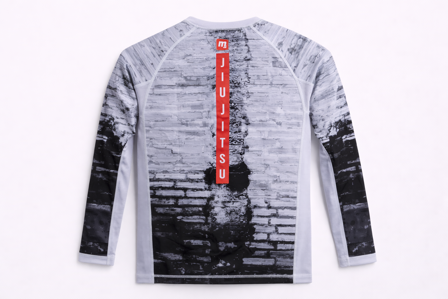 Gamebred Men’s Long Sleeve Rash Guard | MMA · BJJ · No-Gi · Training
