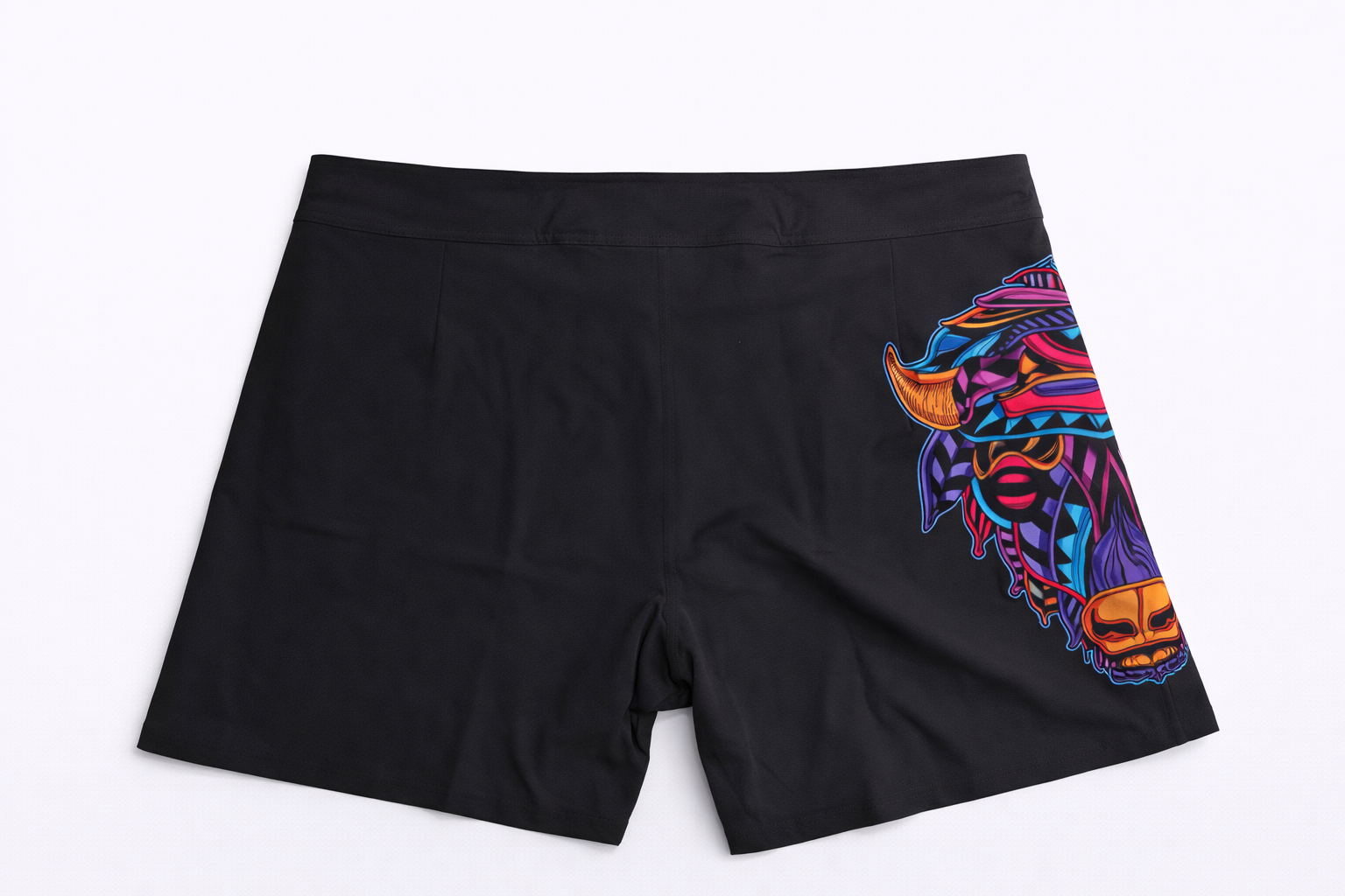 Gamebred Samurai Bull Fight Shorts | MMA · BJJ · Grappling · Training