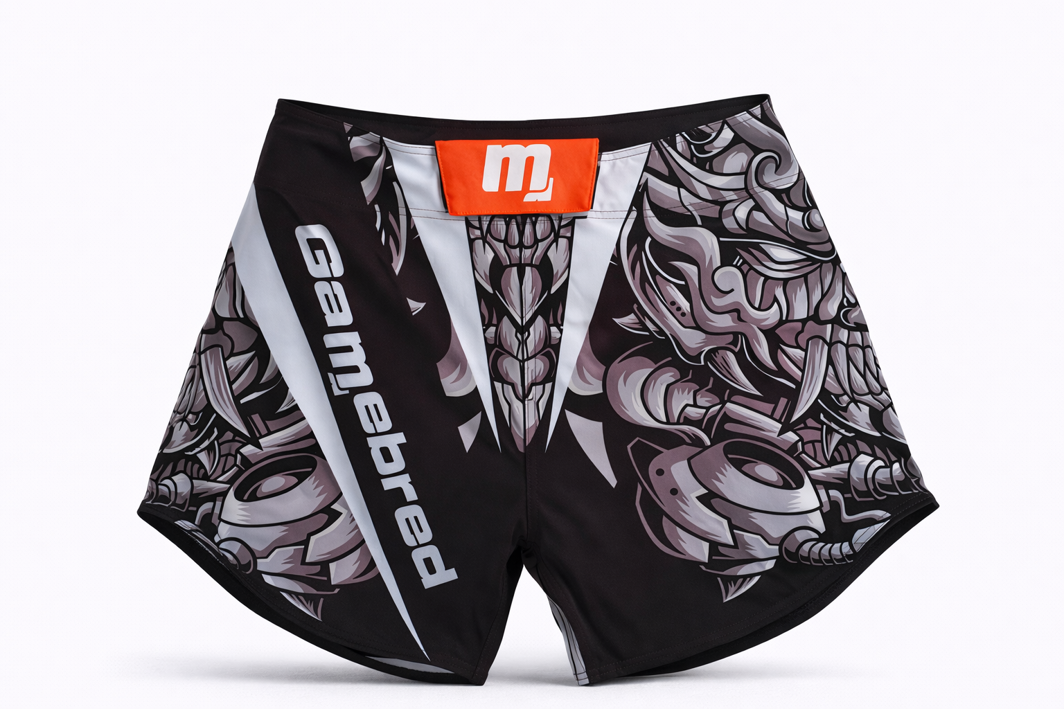 Gamebred Youth Fight Shorts | Muay Thai · MMA · BJJ · Training