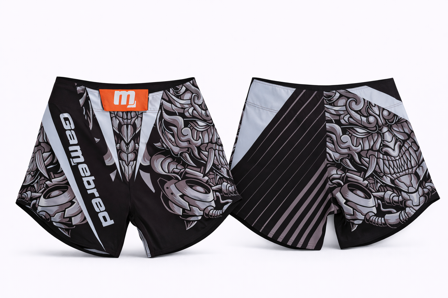 Gamebred Youth Fight Shorts | Muay Thai · MMA · BJJ · Training