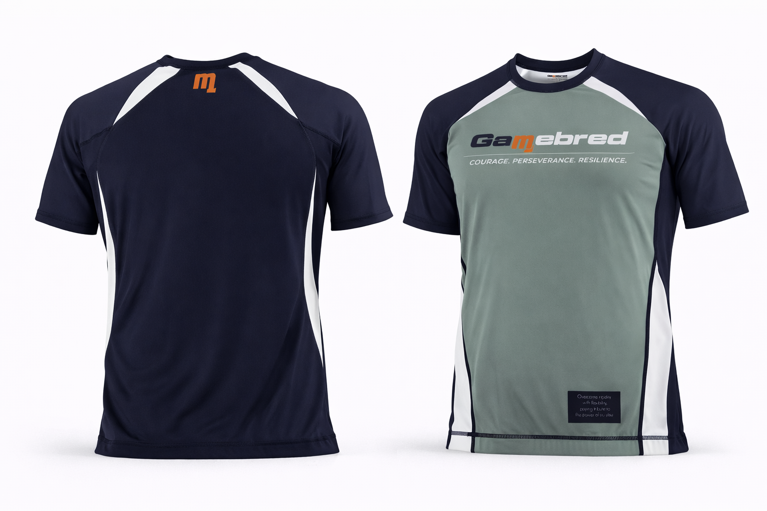 Gamebred Men’s Short Sleeve Rash Guard | MMA · BJJ · No-Gi
