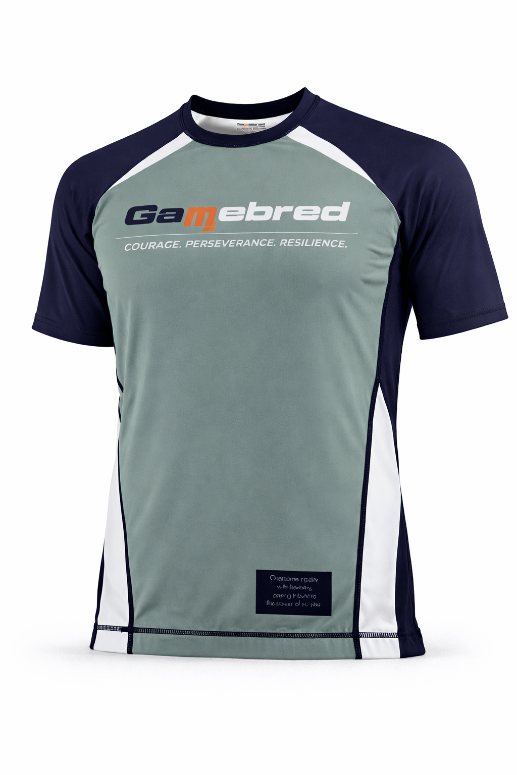 Gamebred Men’s Short Sleeve Rash Guard | MMA · BJJ · No-Gi