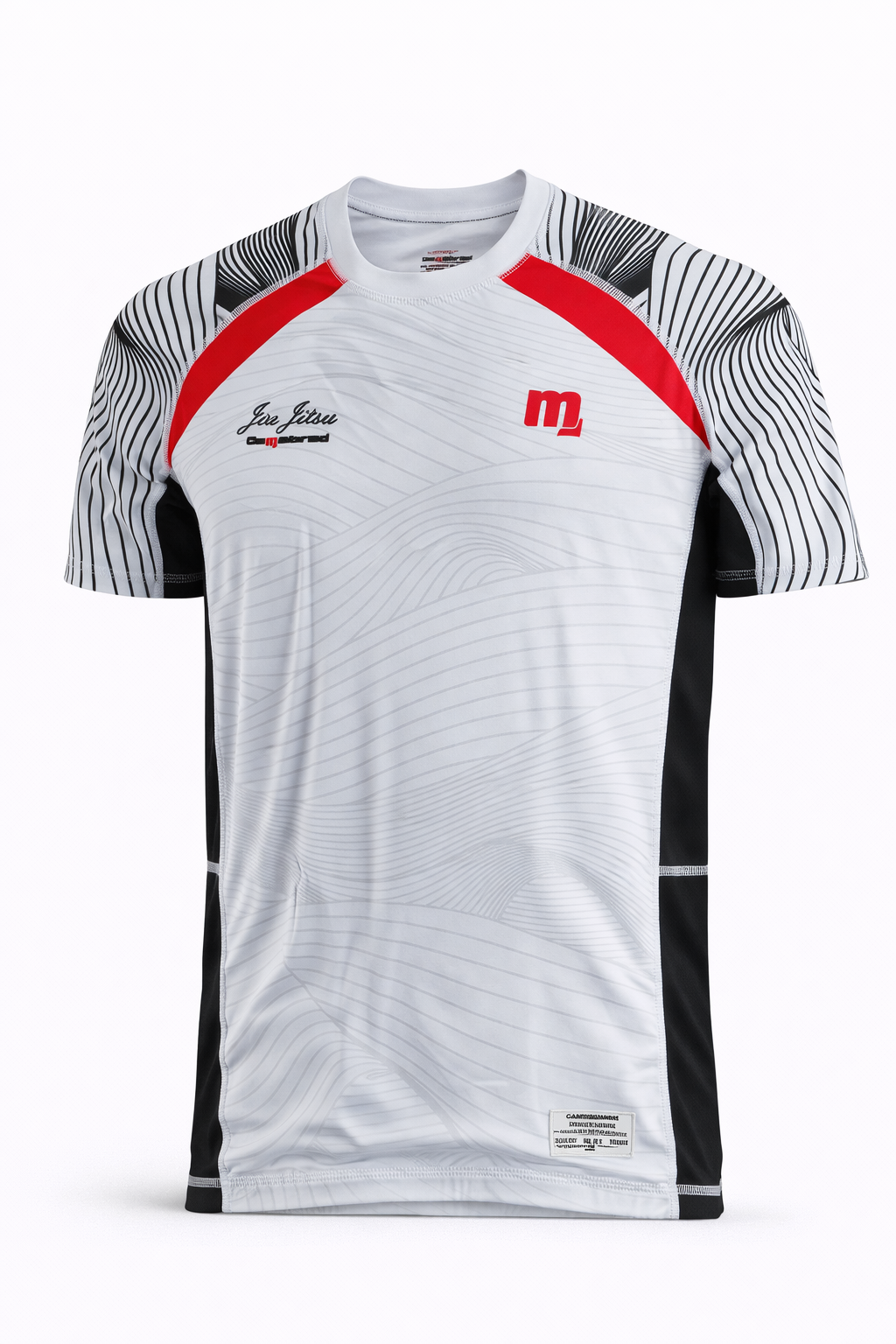 Gamebred Men’s Short Sleeve Rash Guard | MMA · BJJ · No-Gi · Training