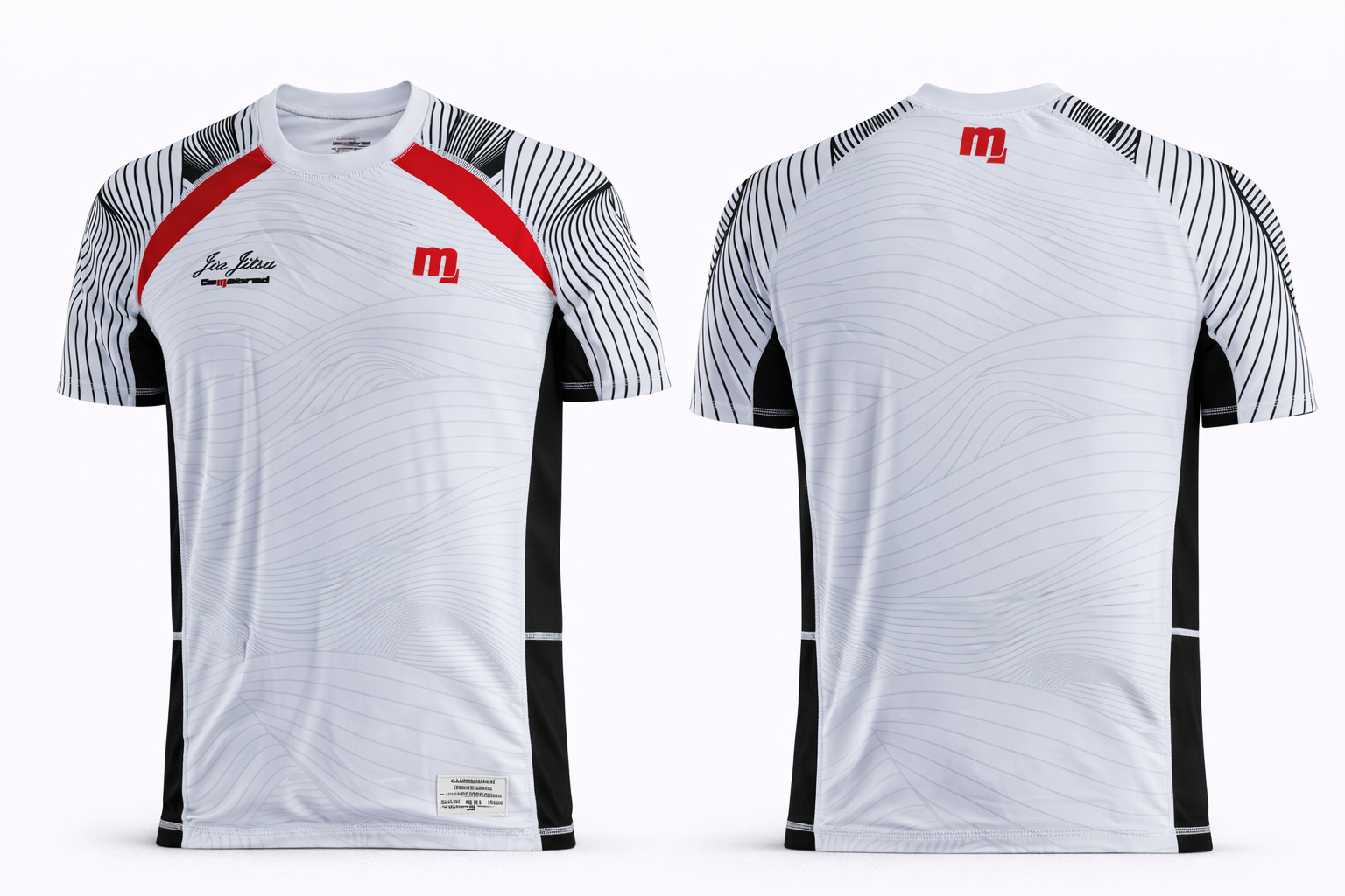 Gamebred Men’s Short Sleeve Rash Guard | MMA · BJJ · No-Gi · Training