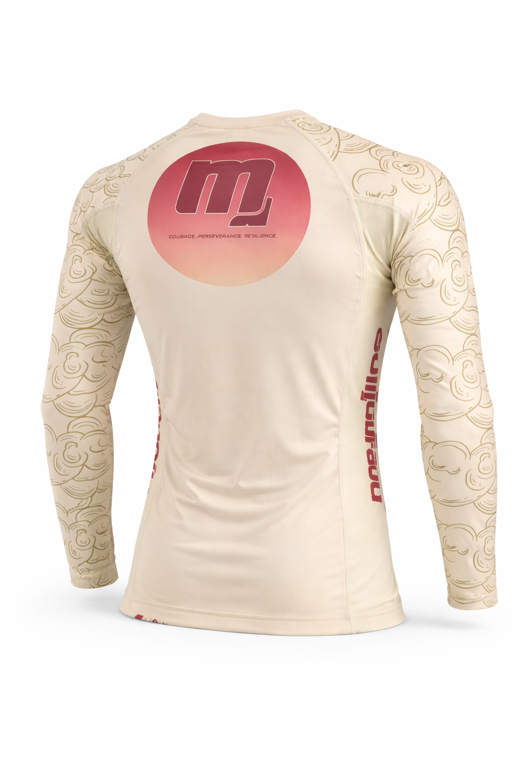 Gamebred Youth and Men’s Compression Rash Guard | BJJ · MMA · No-Gi · Training